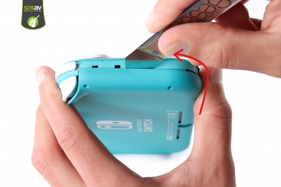 Guide photos remplacement carte mère Nintendo Switch Lite (Etape 4 - image 1)