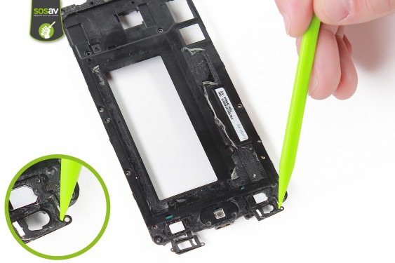 Guide photos remplacement nappe connecteur de charge Samsung Galaxy A5 (Etape 38 - image 4)