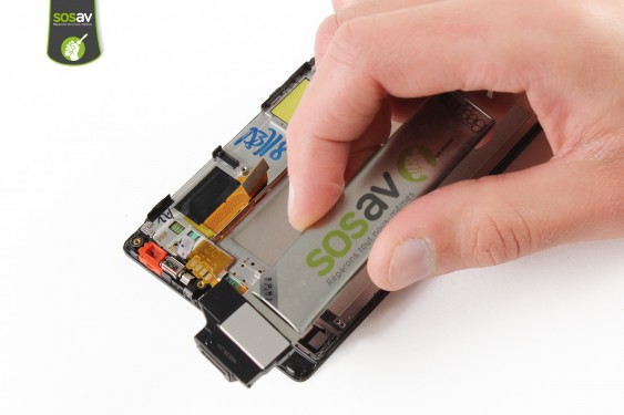 Guide photos remplacement ecran complet Huawei P8 (Etape 29 - image 3)