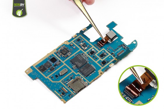 Guide photos remplacement carte mère Samsung Galaxy Ace 4 (Etape 21 - image 2)