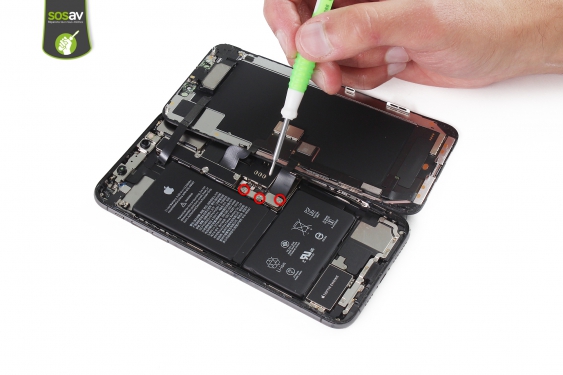Guide photos remplacement démontage complet iPhone XS Max (Etape 6 - image 1)