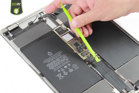 Guide photos remplacement batterie iPad Pro 12,9" (2015) (Etape 24 - image 4)