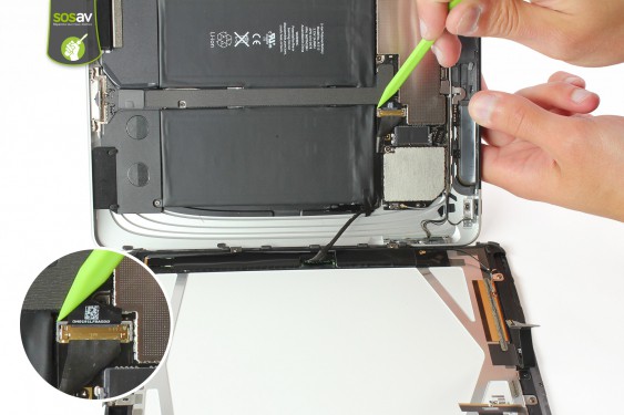 Guide photos remplacement vitre tactile iPad 1 3G (Etape 9 - image 1)