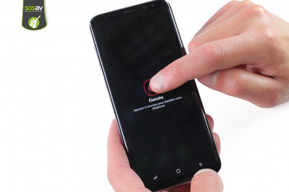 Guide photos remplacement caméra avant Samsung Galaxy S8+ (Etape 1 - image 3)