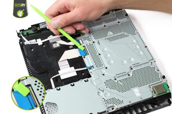 Guide photos remplacement carte mère Playstation 4 Slim (Etape 27 - image 4)