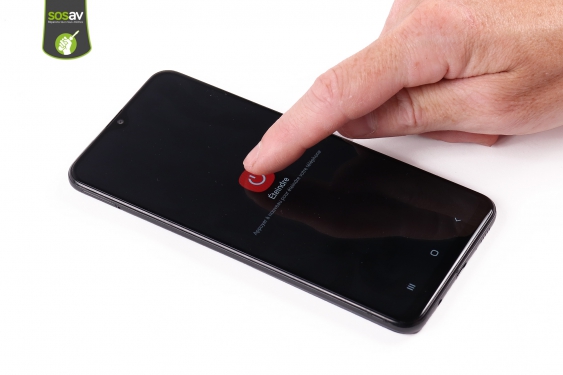 Guide photos remplacement vitre caméra arrière Galaxy A20 (Etape 1 - image 4)