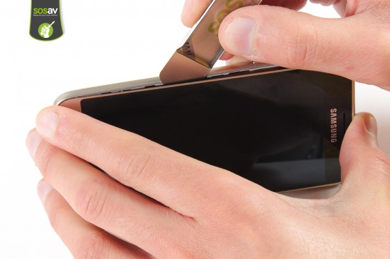 Guide photos remplacement caméra avant Samsung Galaxy J3 2016 (Etape 11 - image 2)