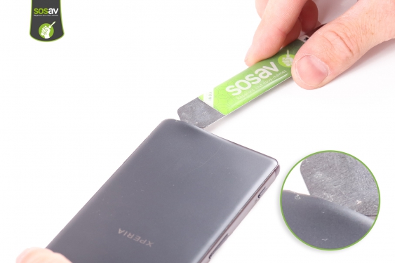 Guide photos remplacement caméra arrière Xperia XA (Etape 2 - image 2)