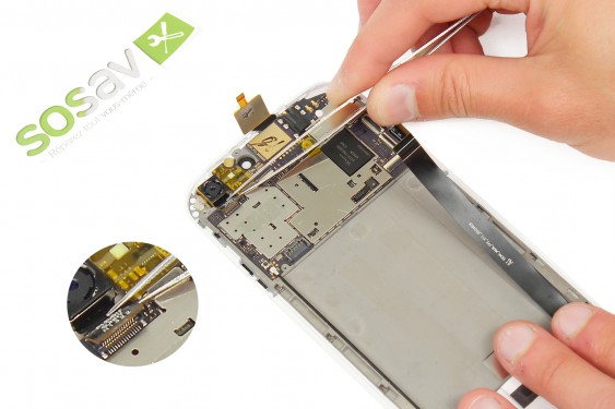 Guide photos remplacement ecran complet Wiko Darkside (Etape 20 - image 3)