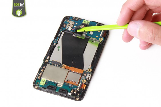 Guide photos remplacement vibreur HTC Titan (Etape 7 - image 2)