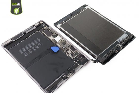 Guide photos remplacement bouton home touch id iPad Pro 9,7" (2016) (Etape 9 - image 1)