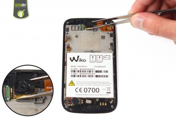 Guide photos remplacement ecran complet Wiko Cink Peax 2 (Etape 16 - image 1)