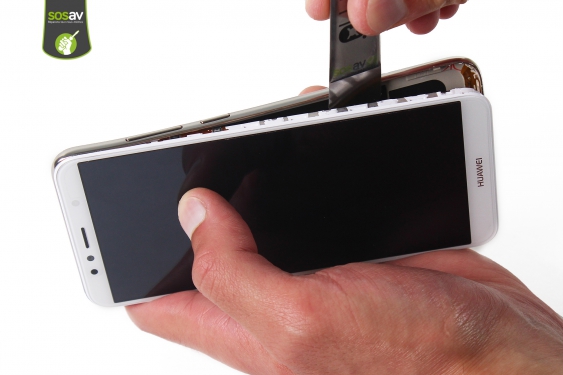 Guide photos remplacement câble d'interconnexion Huawei Y6 2018 (Etape 5 - image 2)