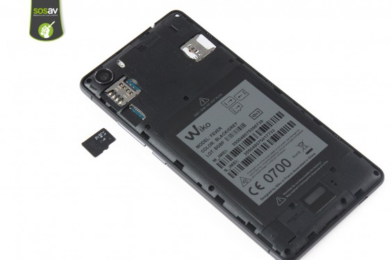Guide photos remplacement ecran complet Wiko Fever 4G (Etape 5 - image 1)