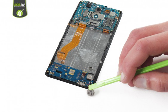 Guide photos remplacement connecteur de charge Wiko U Feel Lite (Etape 18 - image 3)