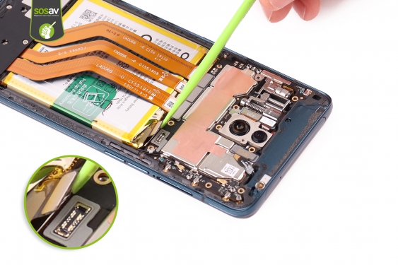 Guide photos remplacement vibreur Oppo Reno (Etape 11 - image 2)