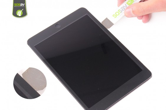 Guide photos remplacement caméra arrière iPad Mini 1 WiFi (Etape 4 - image 3)