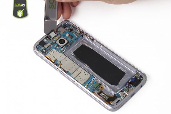 Guide photos remplacement vibreur Samsung Galaxy S7 (Etape 13 - image 3)