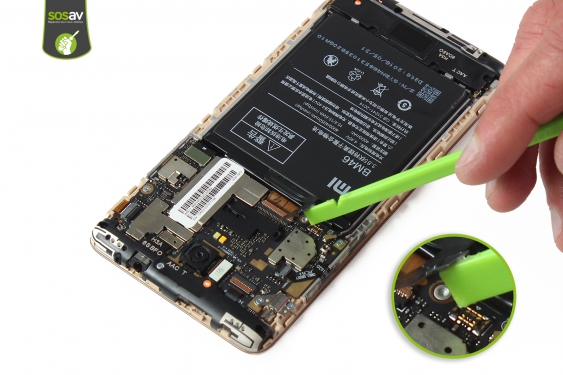 Guide photos remplacement ecran complet Redmi Note 3 (Etape 8 - image 2)