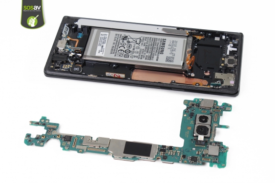 Guide photos remplacement connecteur de charge Galaxy Note 9 (Etape 21 - image 4)