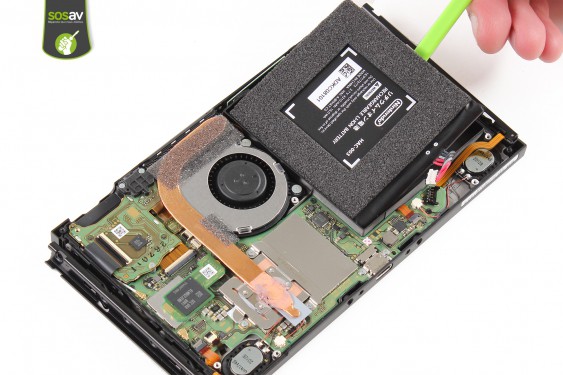 Guide photos remplacement carte microsd Galaxy Tab 3 7" (Etape 7 - image 2)