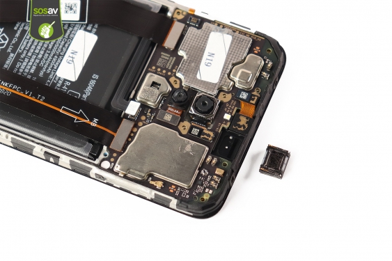 Guide photos remplacement haut-parleur interne Xiaomi Redmi 8 (Etape 14 - image 1)