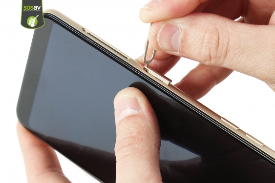 Guide photos remplacement haut-parleur externe Galaxy A6+ (2018) (Etape 4 - image 2)