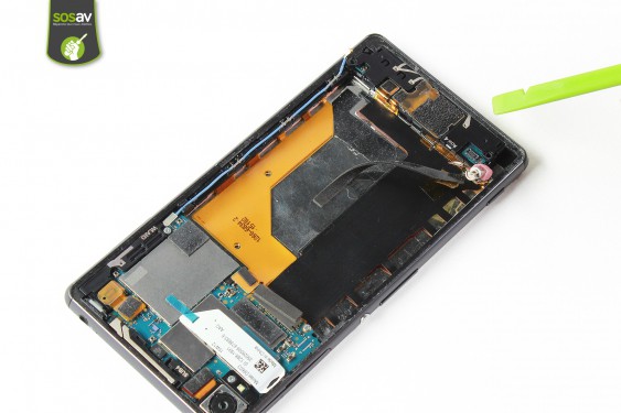 Guide photos remplacement ecran complet Xperia Z3 (Etape 19 - image 1)