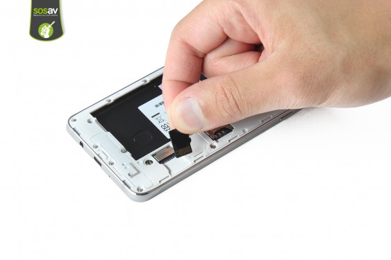 Guide photos remplacement caméra arrière Samsung Galaxy J5 2016 (Etape 8 - image 3)