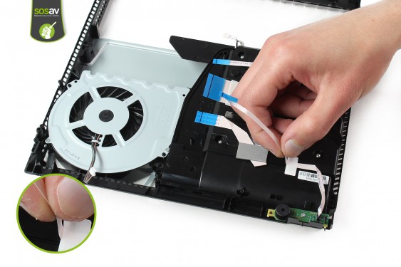 Guide photos remplacement lentille laser Playstation 4 Slim (Etape 40 - image 1)