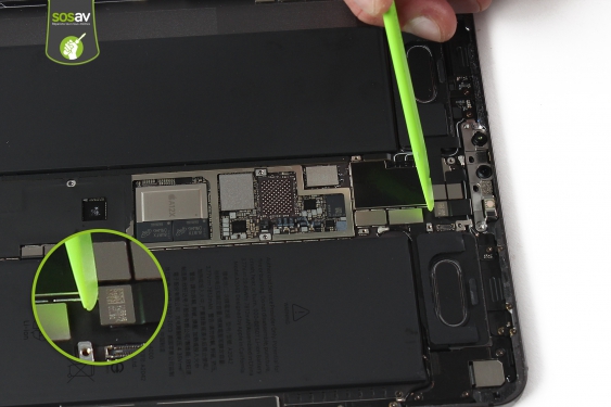 Guide photos remplacement carte mère iPad Pro 11" (2018) 4G (Etape 18 - image 1)