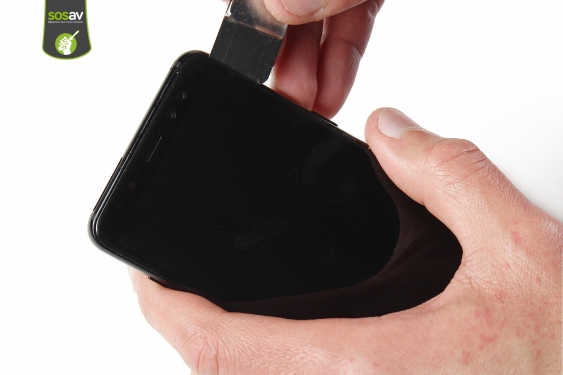 Guide photos remplacement ecran Galaxy A8 (2018) (Etape 21 - image 2)