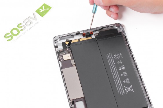 Guide photos remplacement batterie iPad Mini 3 WIFi (Etape 32 - image 3)