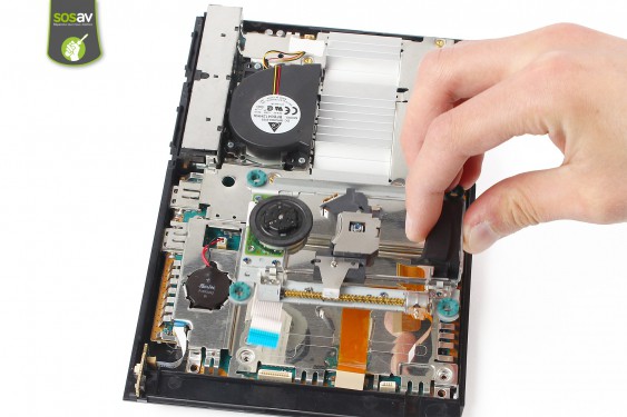 Guide photos remplacement carte mère Playstation 2 Slim (Etape 8 - image 3)