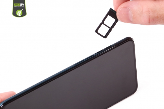 Guide photos remplacement vibreur Oppo Reno (Etape 2 - image 3)