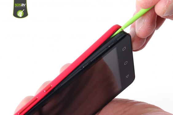 Guide photos remplacement caméra avant Wiko Freddy (Etape 2 - image 2)