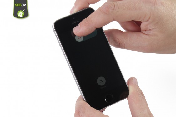 Guide photos remplacement boutons de volume et vibreur iPhone SE (Etape 1 - image 3)