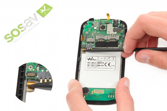 Guide photos remplacement vitre tactile Wiko Sublim (Etape 15 - image 2)
