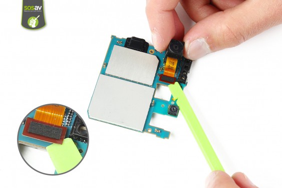 Guide photos remplacement caméra arrière Xperia T (Etape 20 - image 1)