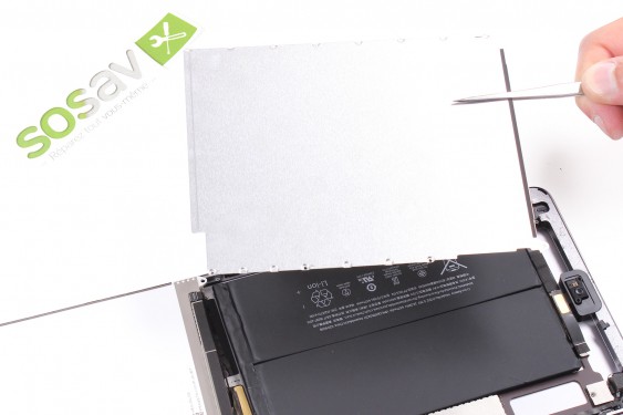 Guide photos remplacement caméra arrière iPad Mini 3 WIFi (Etape 10 - image 3)