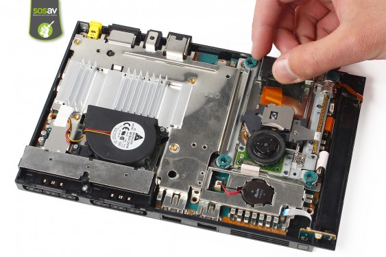 Guide photos remplacement carte mère Playstation 2 Slim (Etape 7 - image 1)