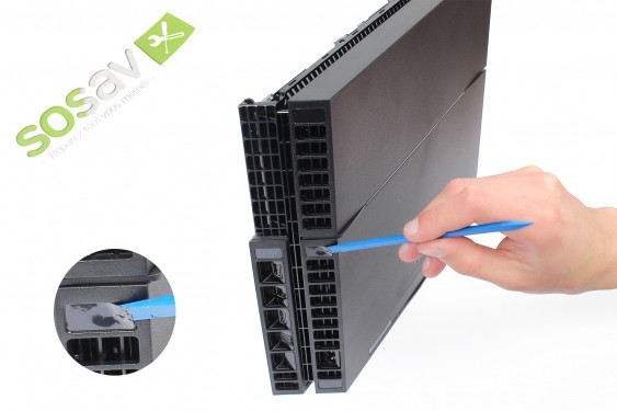 Guide photos remplacement carte mère Playstation 4 (Etape 7 - image 3)