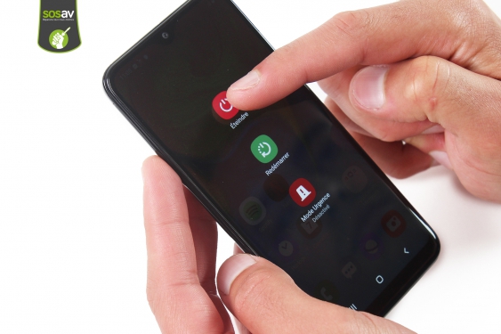 Guide photos remplacement batterie Galaxy A20e (Etape 1 - image 2)