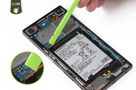 Guide photos remplacement caméra arrière Xperia Z5 (Etape 9 - image 3)