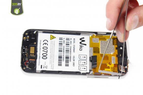 Guide photos remplacement vitre tactile Wiko Stairway (Etape 18 - image 2)