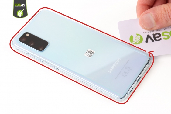 Guide photos remplacement carte mère / caméra arrière Galaxy S20 (Etape 5 - image 1)