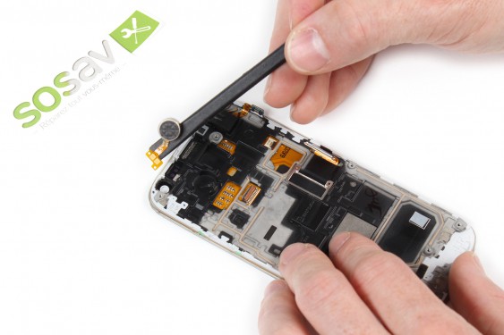 Guide photos remplacement ecran Samsung Galaxy S4 mini (Etape 28 - image 3)