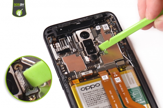 Guide photos remplacement caméra avant Oppo Reno 2 (Etape 11 - image 2)