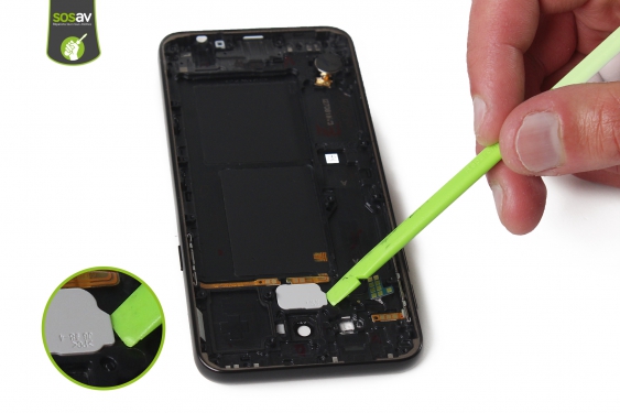 Guide photos remplacement coque arrière Galaxy J6 (Etape 20 - image 1)