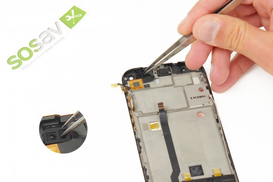 Guide photos remplacement ecran complet Wiko Darkmoon (Etape 33 - image 2)